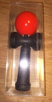 けんけん様オーダー　赤色　35cm Amazon | 池田工業社 けんだま [ けん玉/けんだま ] 000046310